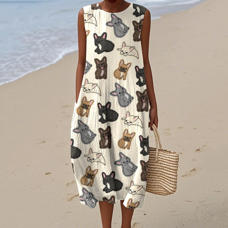 Vintage inspirierte Kleid