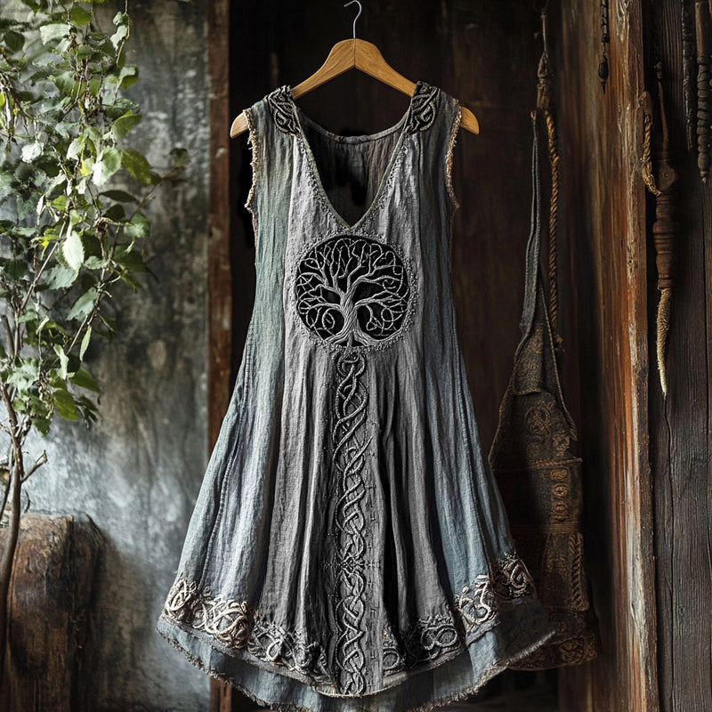 Durchdacht gestaltete Kleid