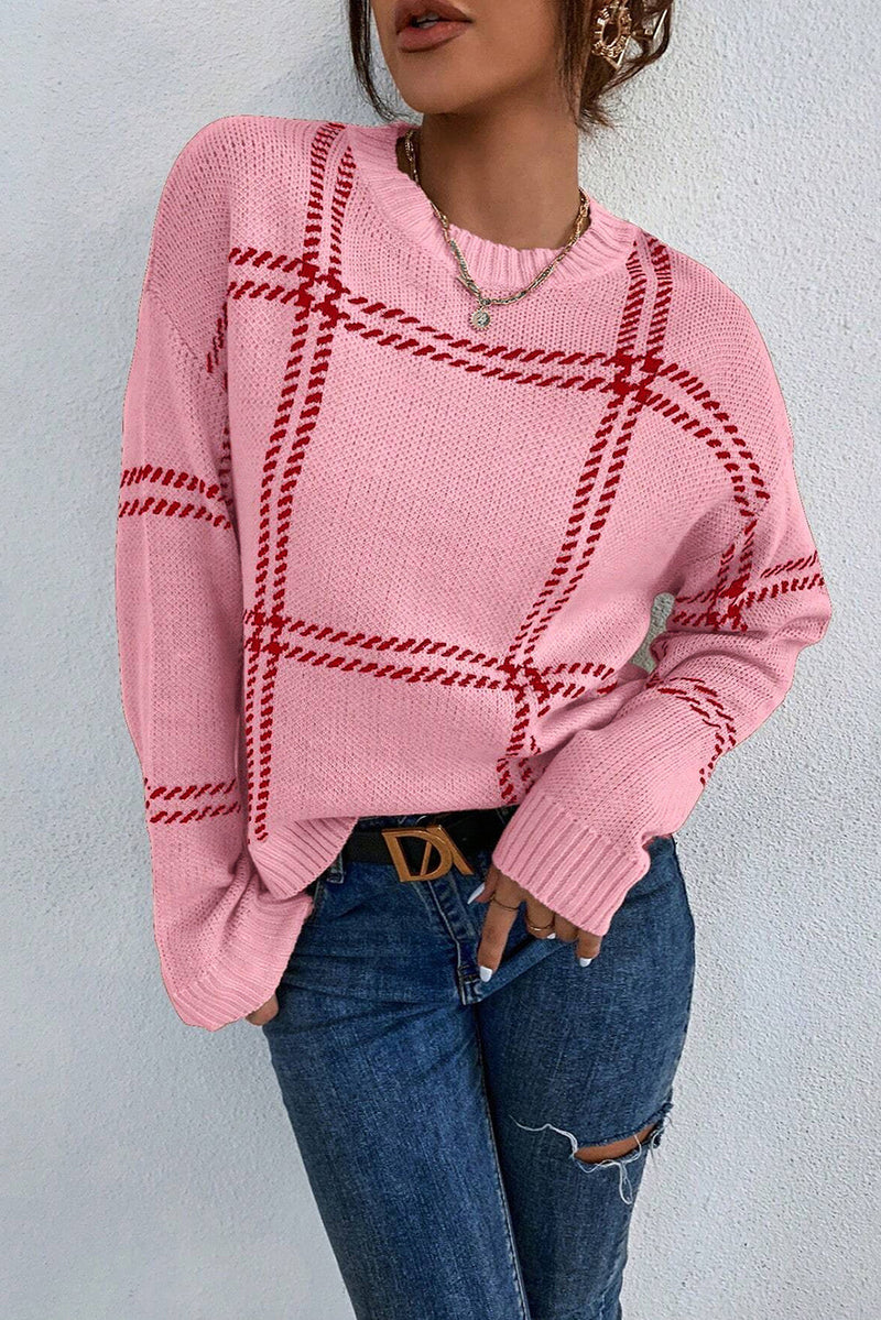 Anmutig gestaltete Pullover