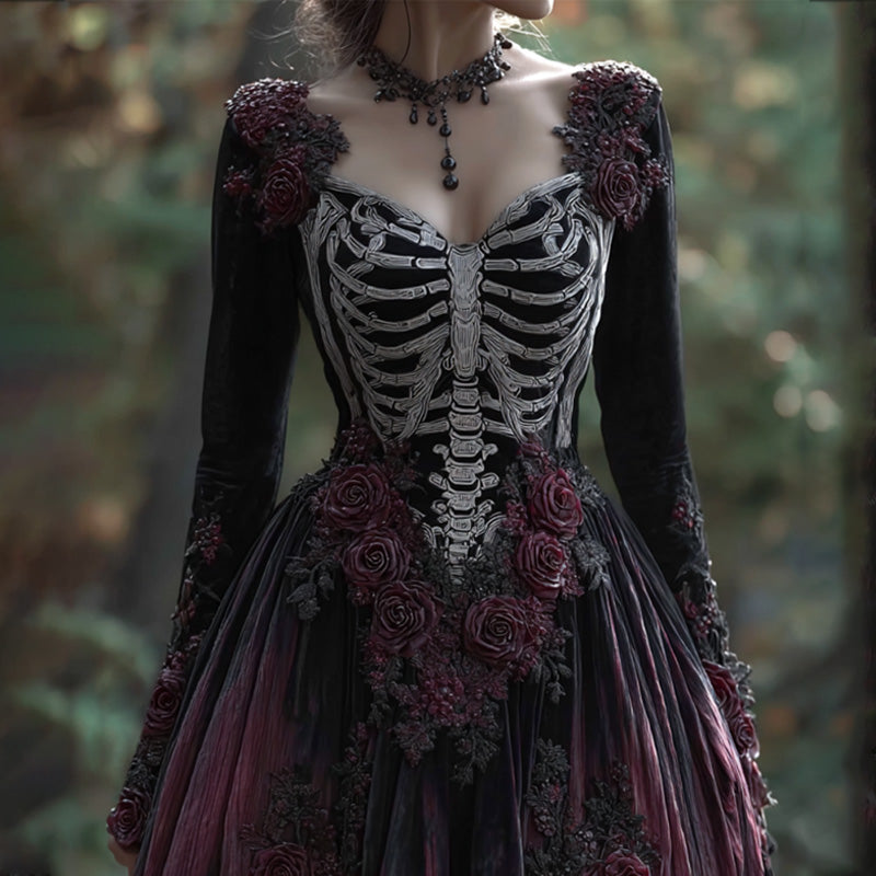 Elegant gestaltete Kleid