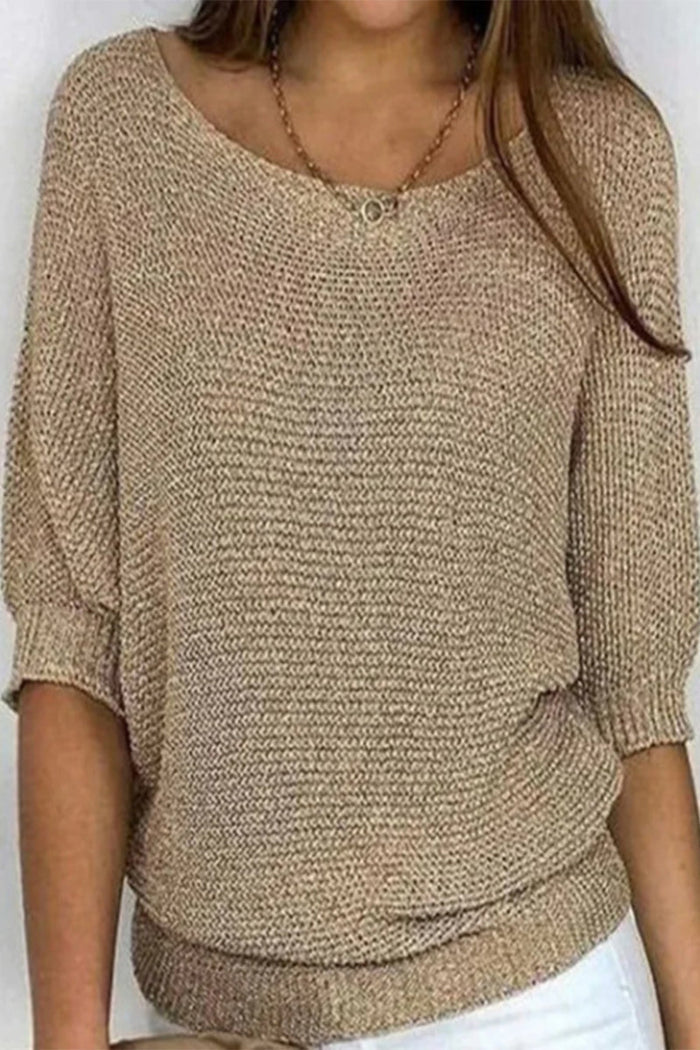 Klassisch gestaltete Pullover