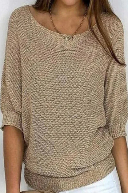 Klassisch gestaltete Pullover