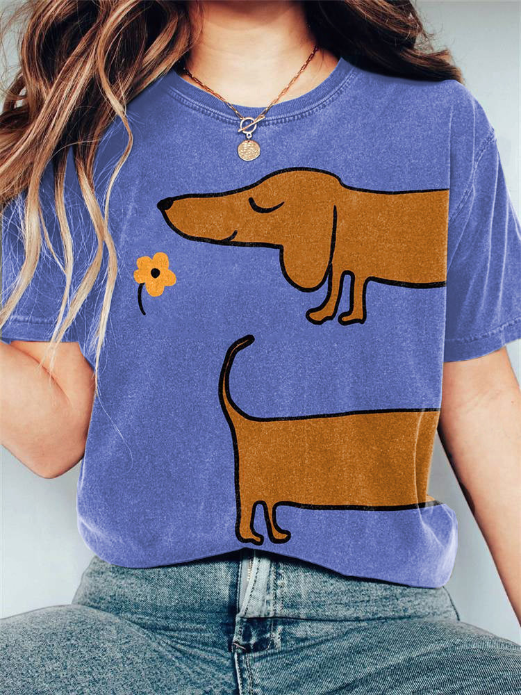 Klassische Vintage T-Shirt