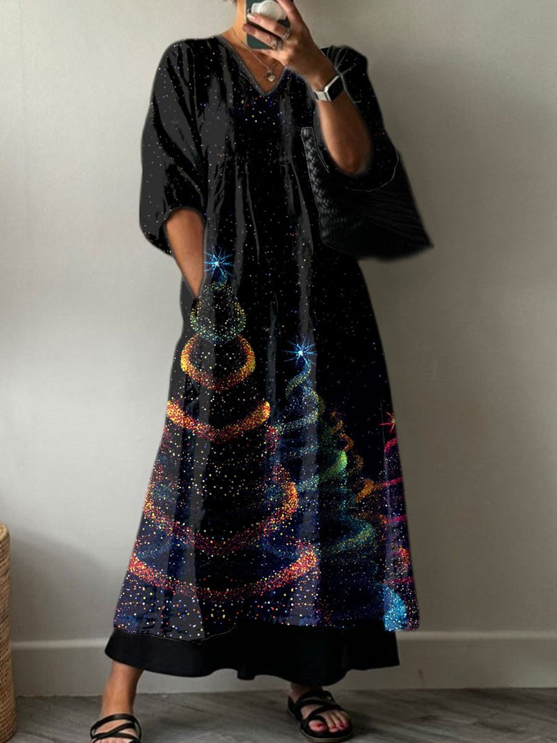 Anmutig gestaltete Kleid