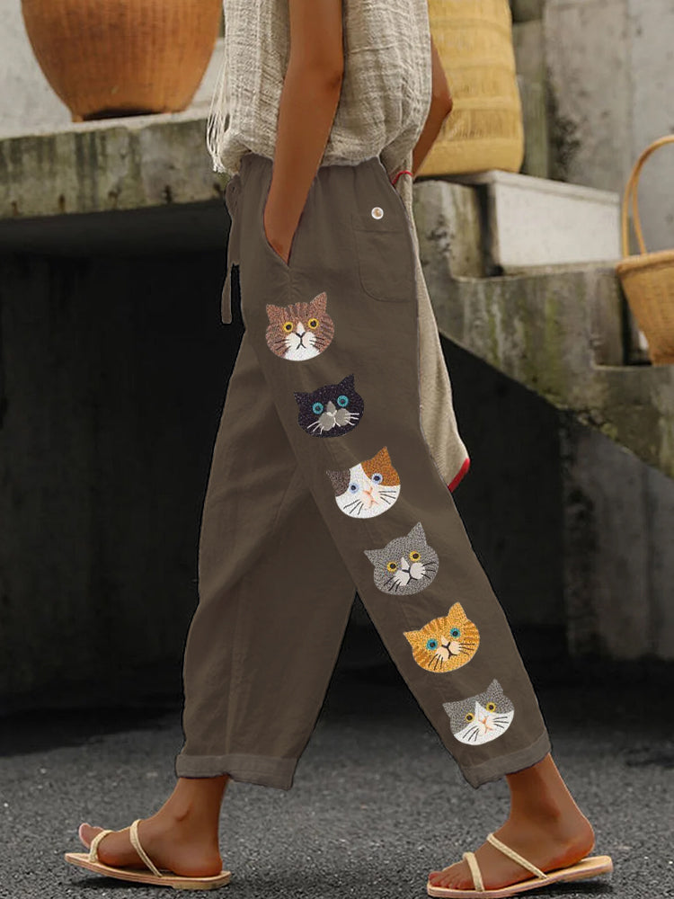 Elegant gestaltete Hose