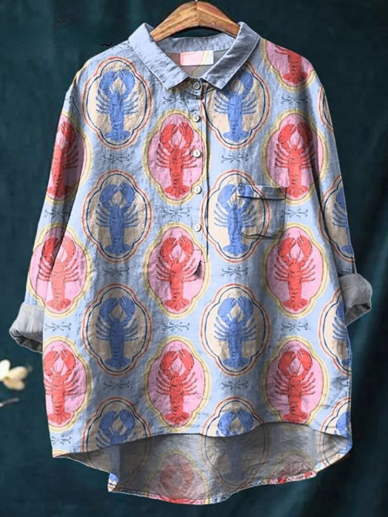 Vintage inspirierte Hemd
