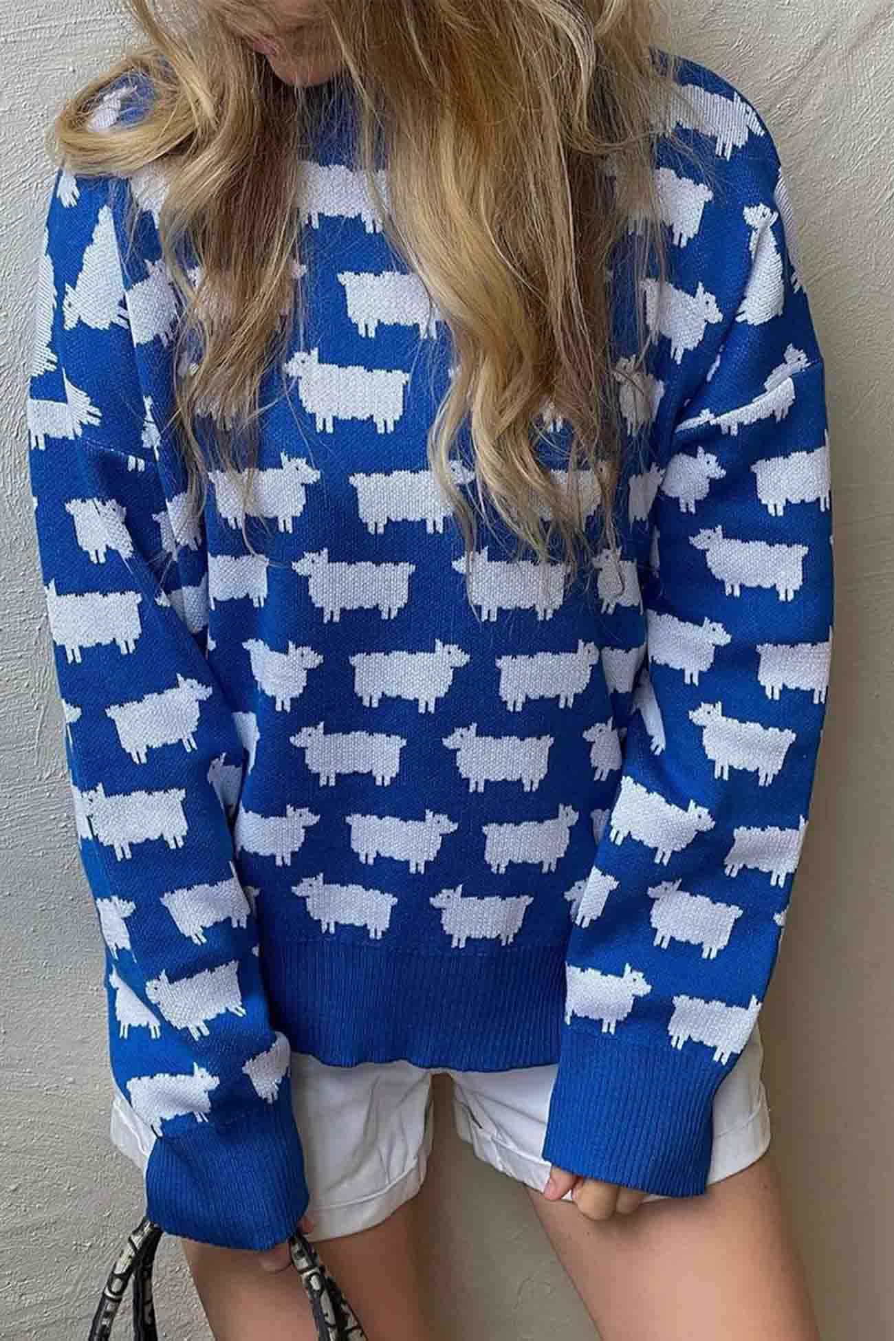 Klassisch gestaltete Pullover