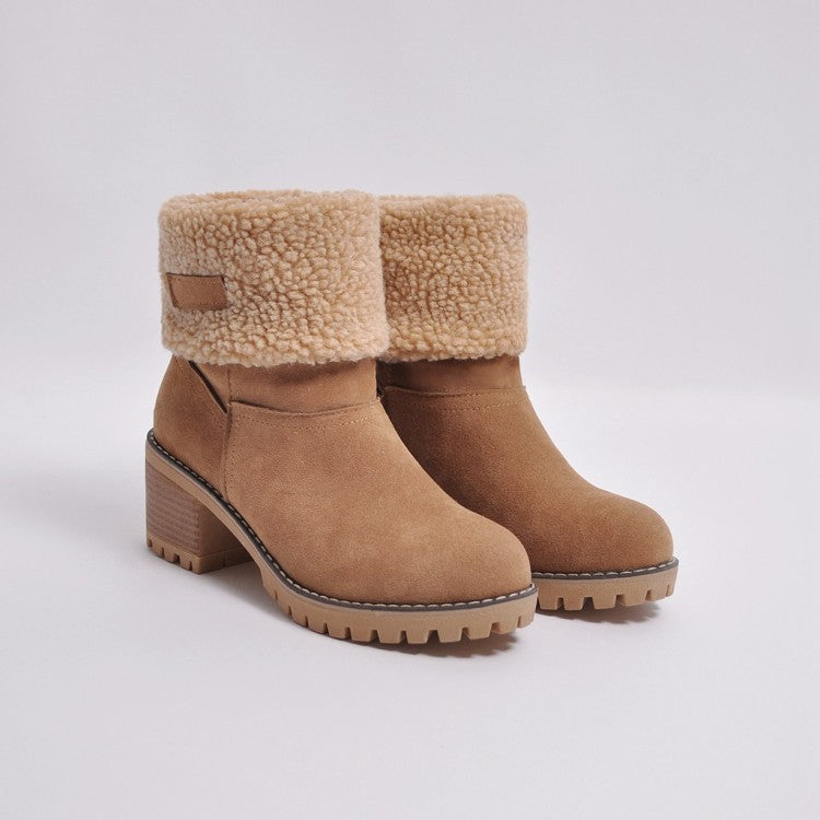 Anmutige Orthopädische Stiefel für modernen Look
