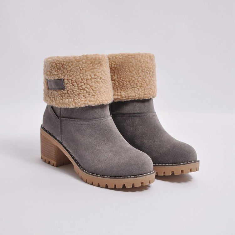 Anmutige Orthopädische Stiefel für modernen Look