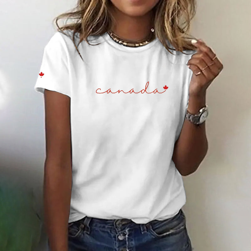 Klassisch gestaltete T-Shirt