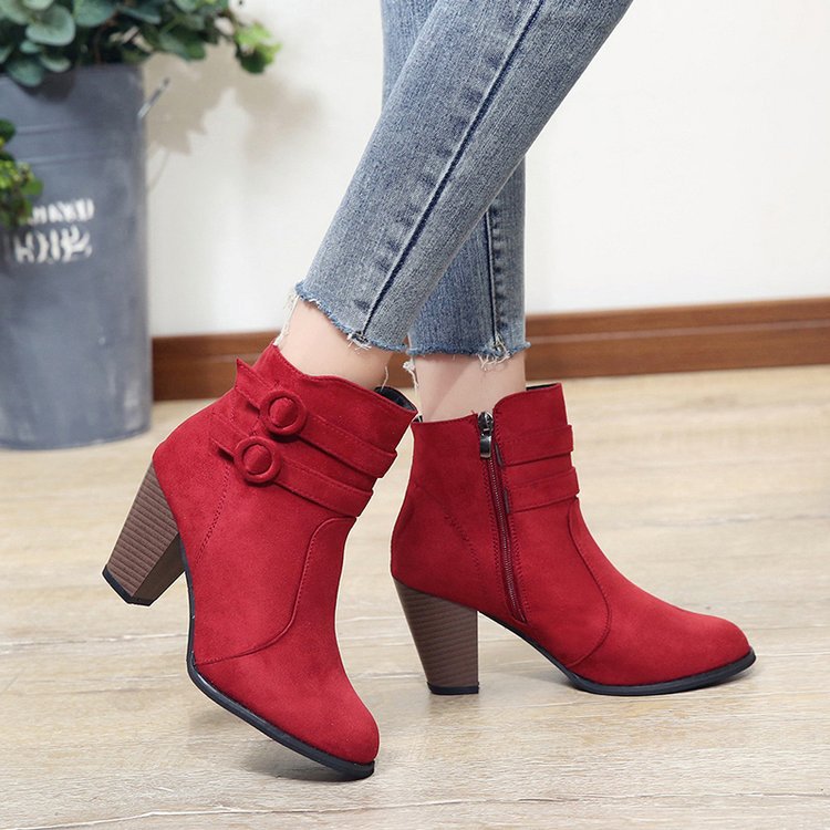 Schicke Orthopädische Stiefel mit einzigartigem Design