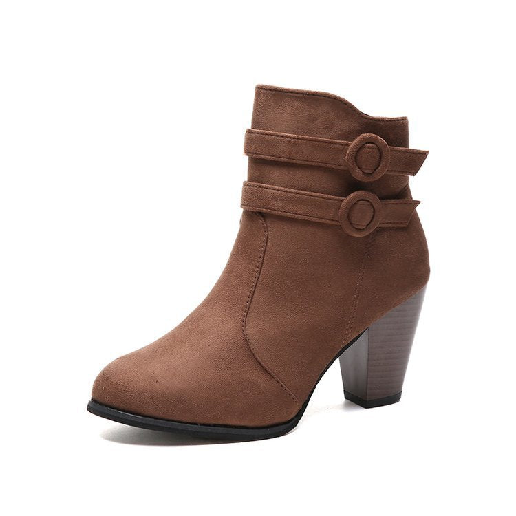 Schicke Orthopädische Stiefel mit einzigartigem Design