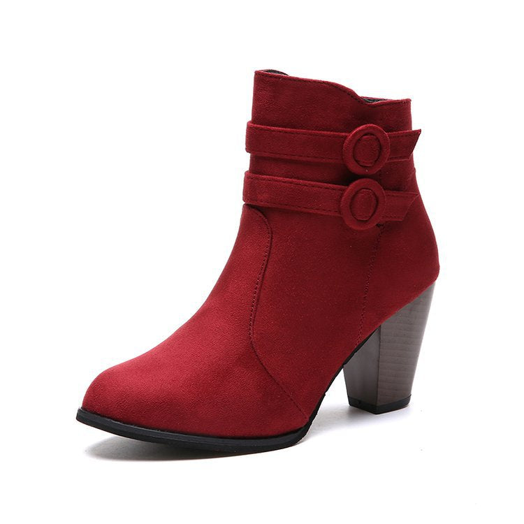 Schicke Orthopädische Stiefel mit einzigartigem Design
