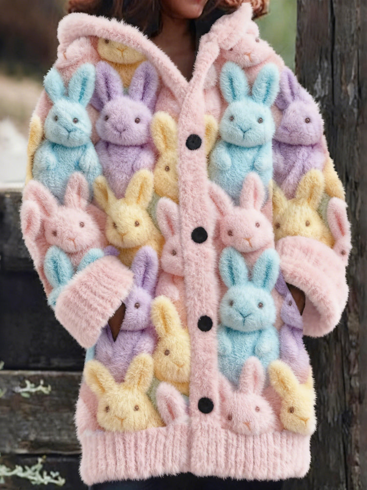 Elegant gestaltete Strickjacke