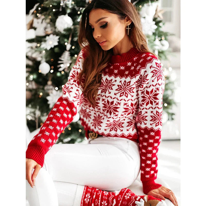 Anmutig gestaltete Pullover