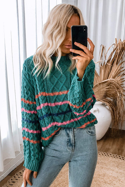 Anmutig gestaltete Pullover