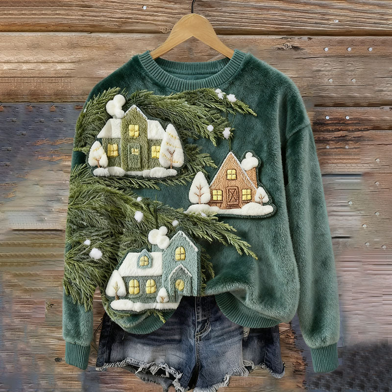Klassische Vintage Pullover