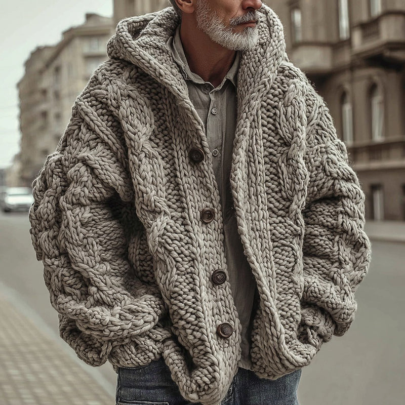 Vintage inspirierte Strickjacke
