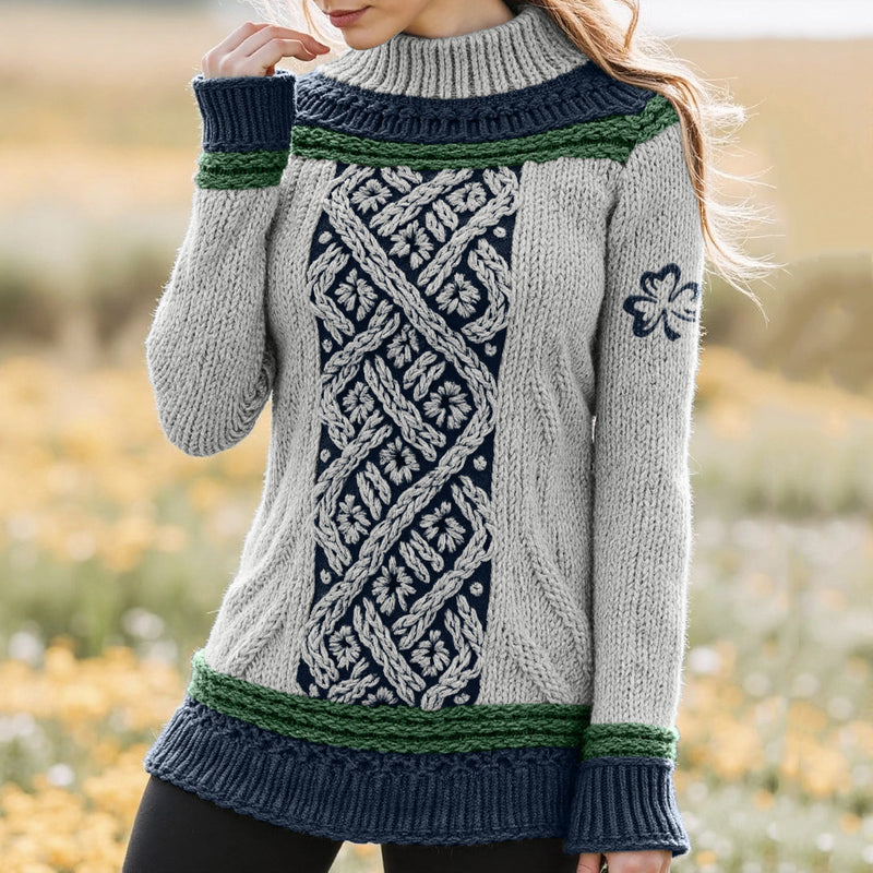 Durchdacht gestaltete Pullover