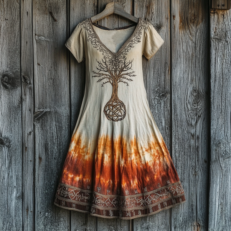 Vintage inspirierte Kleid