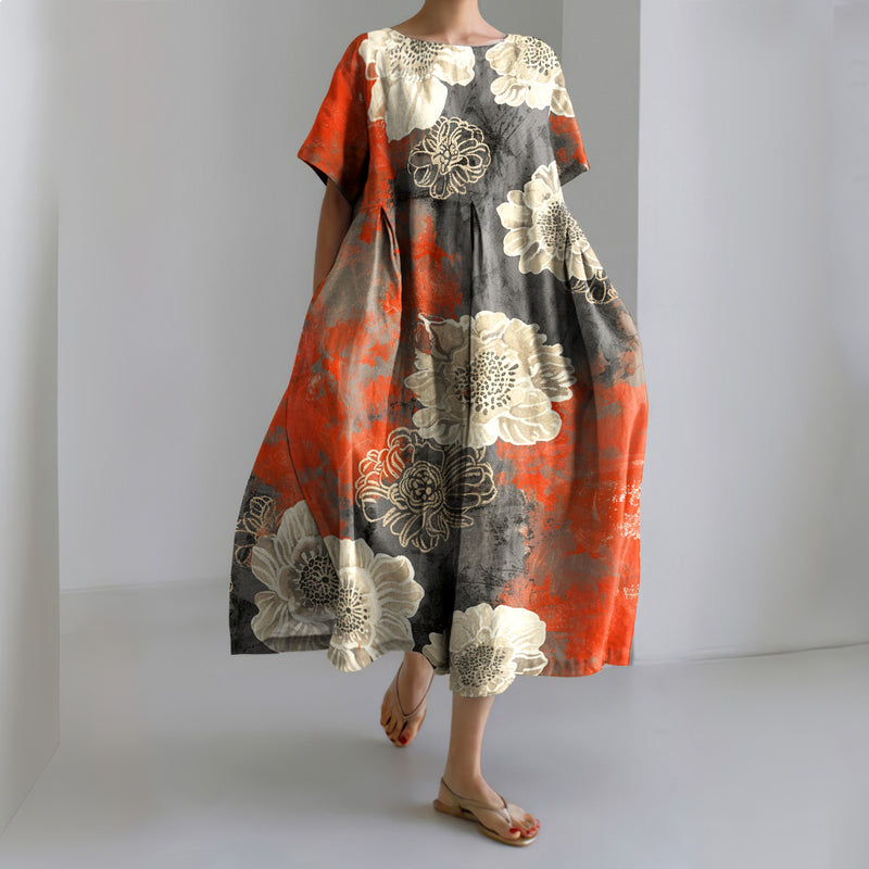 Klassische Vintage Kleid