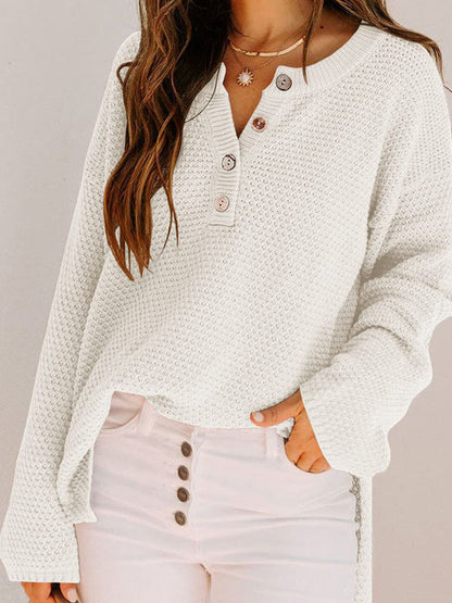 Durchdacht gestaltete Pullover