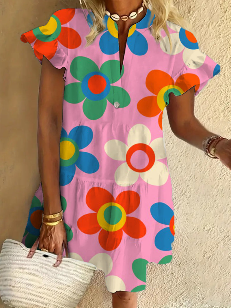 Klassische Vintage Kleid