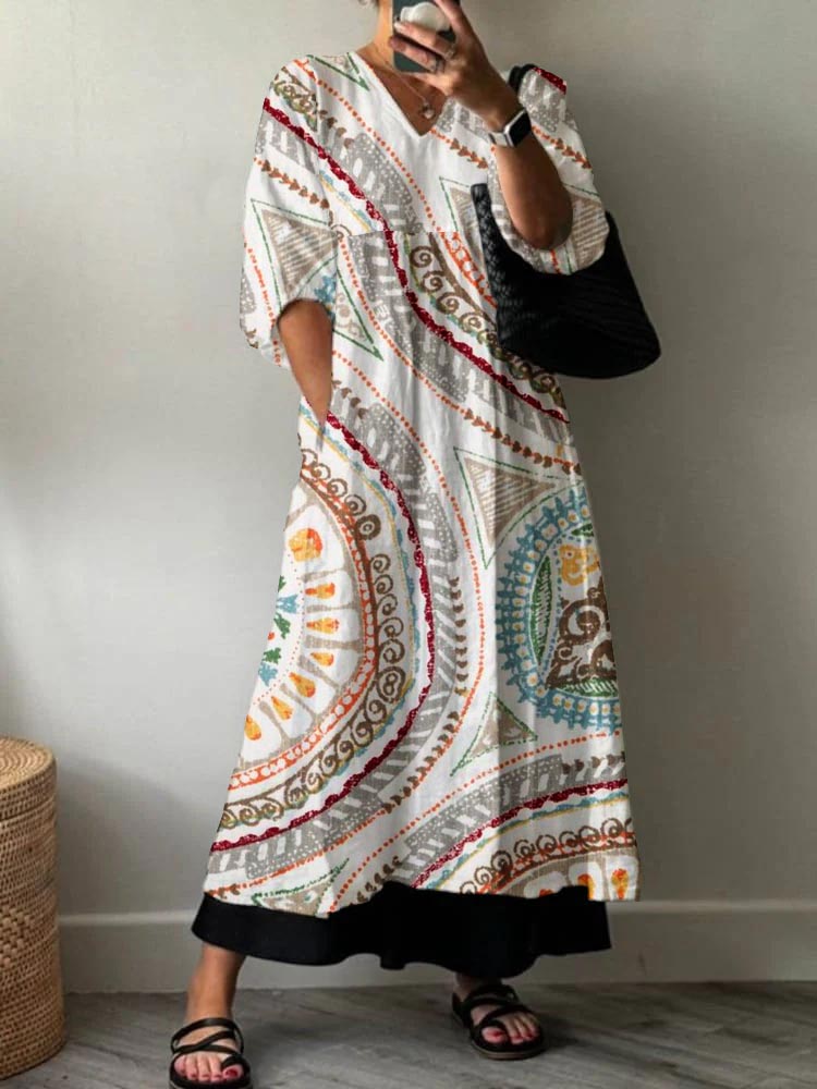 Vintage inspirierte Kleid