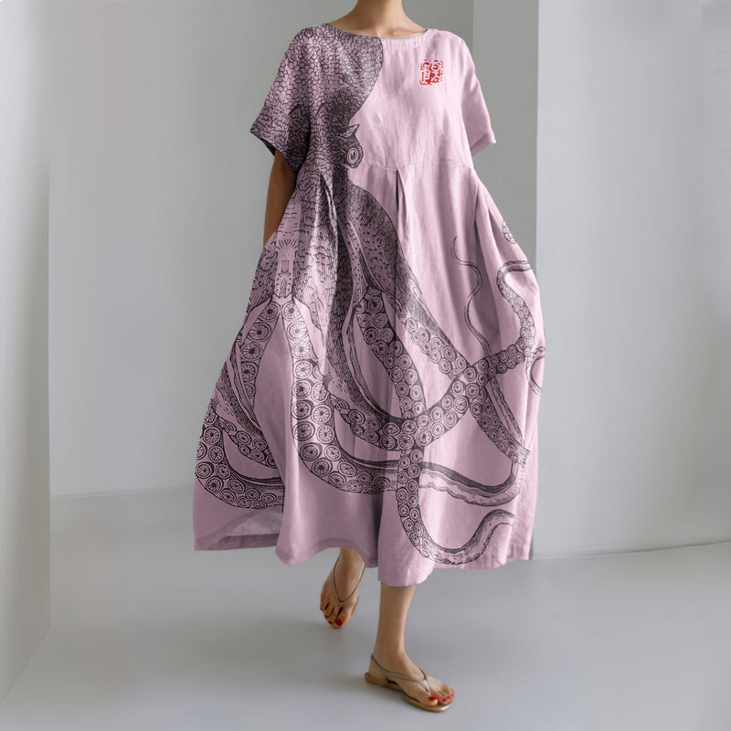 Klassische Vintage Kleid