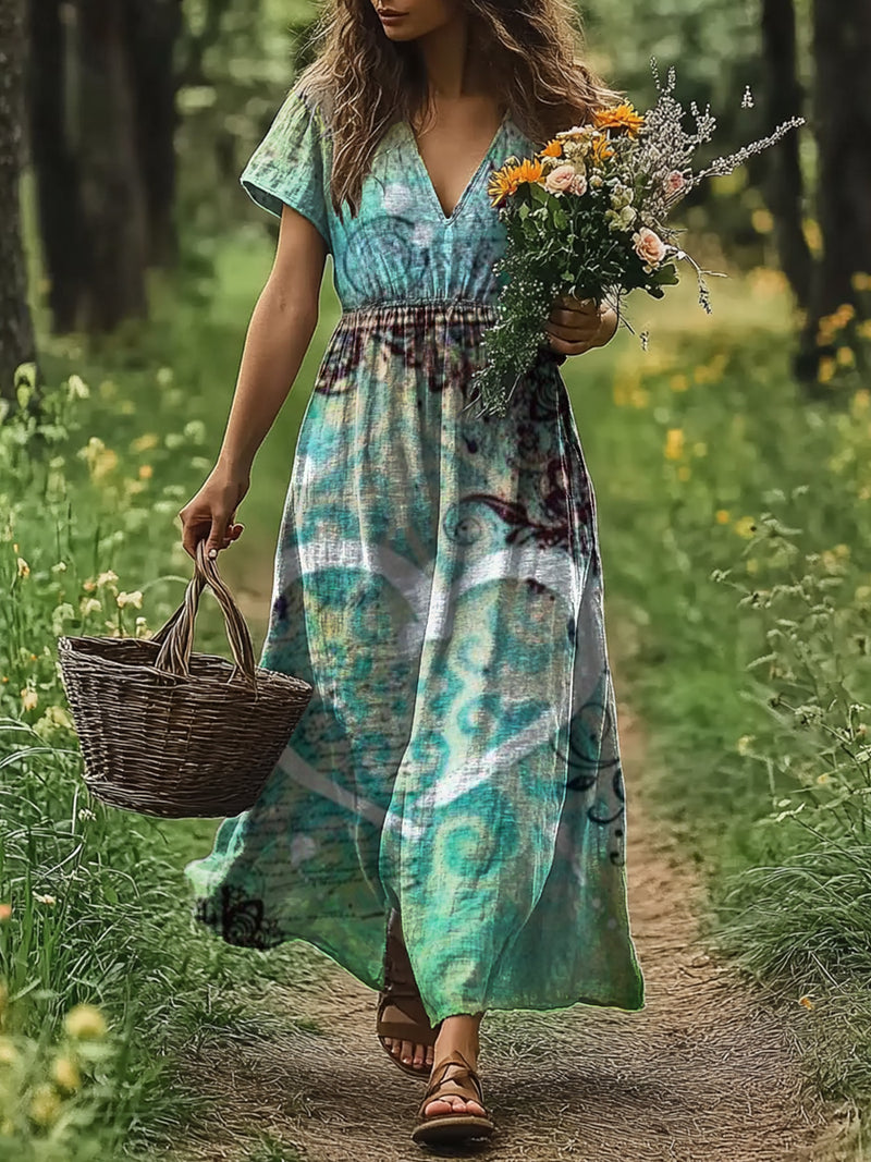 Vintage inspirierte Kleid