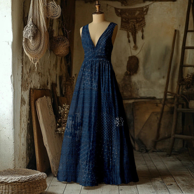 Zeitloser Vintage-Stil Kleid