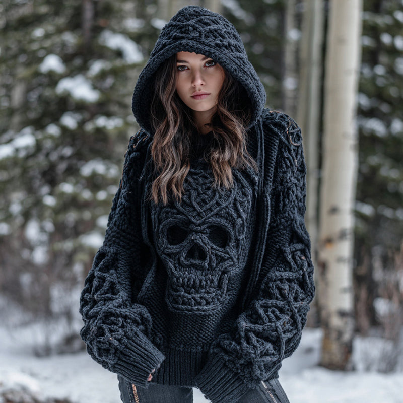 Klassische Vintage Pullover