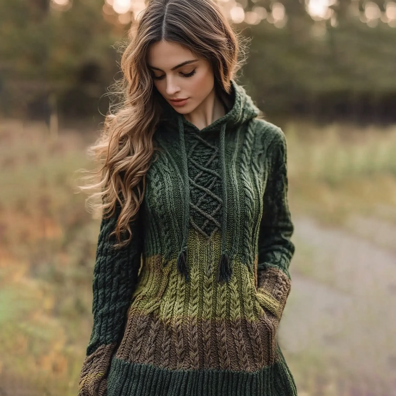 Anmutig gestaltete Pullover