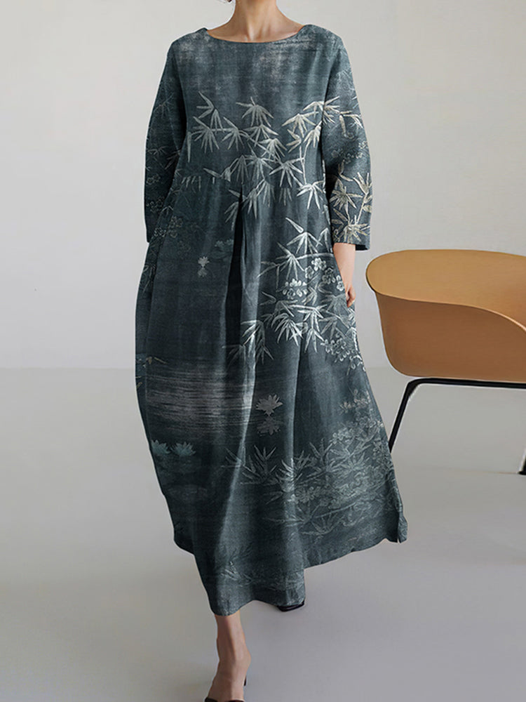 Klassische Vintage Kleid