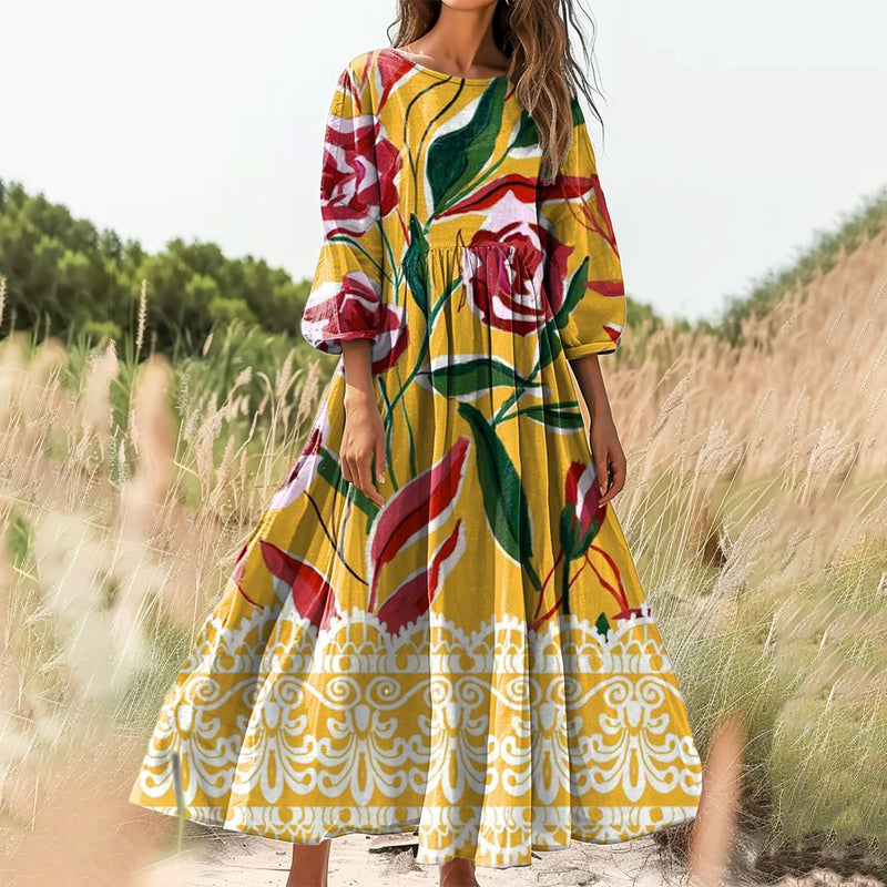 Durchdacht gestaltete Kleid