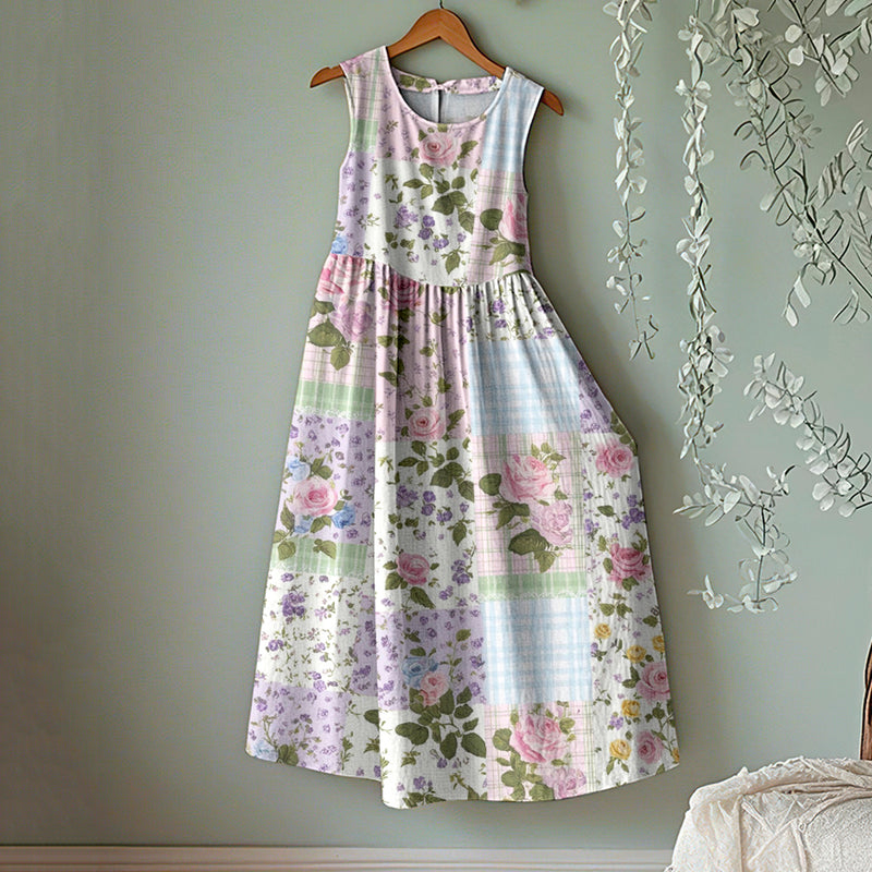 Zeitloser Vintage-Stil Kleid