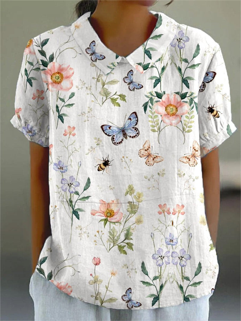 Zeitloser Vintage-Stil Hemd