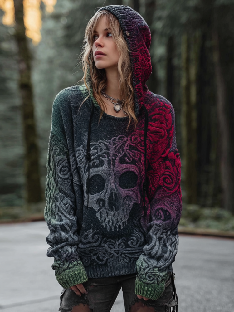 Durchdacht gestaltete Pullover