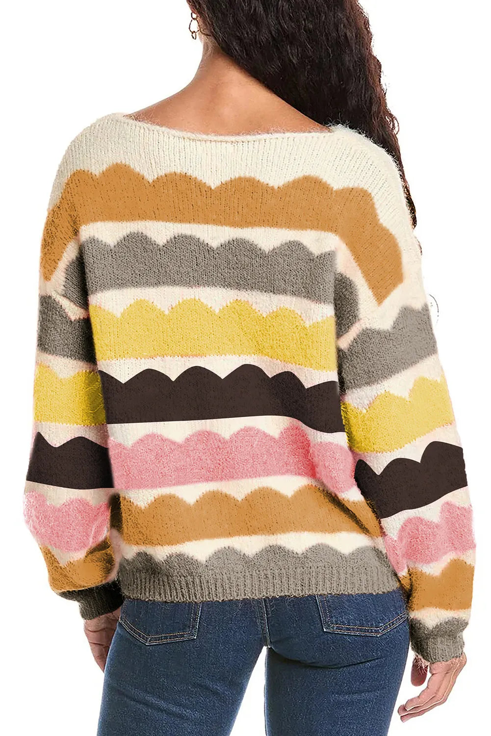 Durchdacht gestaltete Pullover