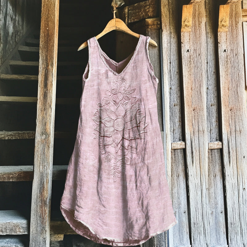 Durchdacht gestaltete Kleid