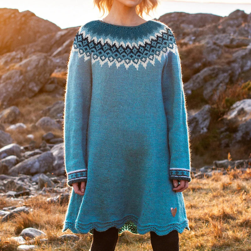 Zeitloser Vintage-Stil Pullover