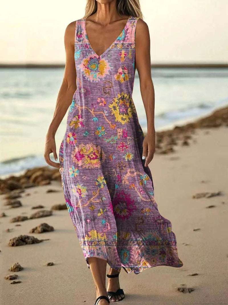 Klassische Vintage Kleid