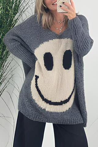 Anmutig gestaltete Pullover
