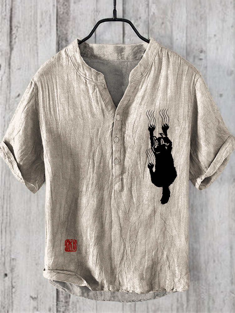 Zeitloser Vintage-Stil Hemd