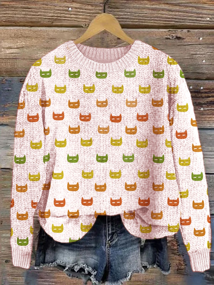 Anmutig gestaltete Pullover