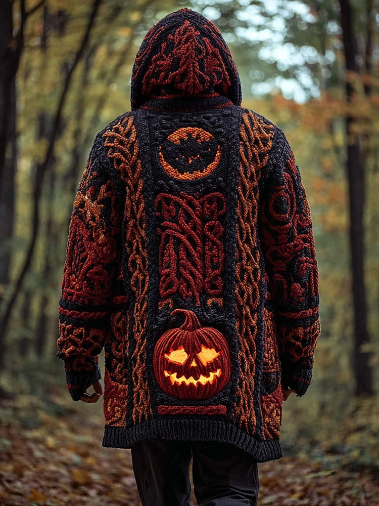 Wunderschön gefertigte Strickjacke