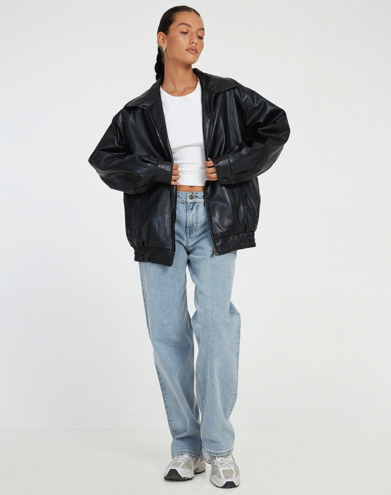 Anmutig gestaltete Jacke