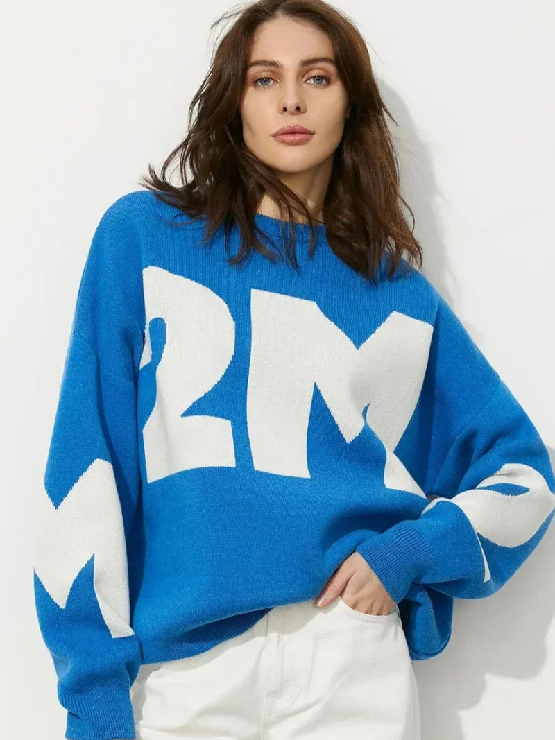 Klassische Vintage Pullover