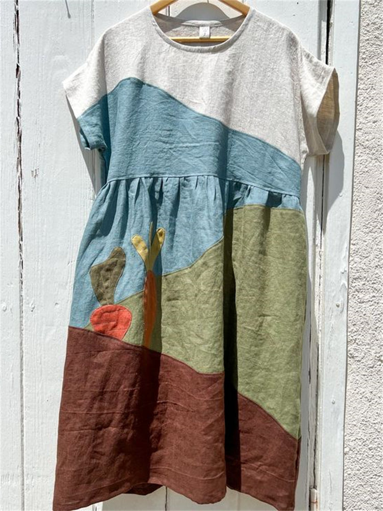 Klassische Vintage Kleid