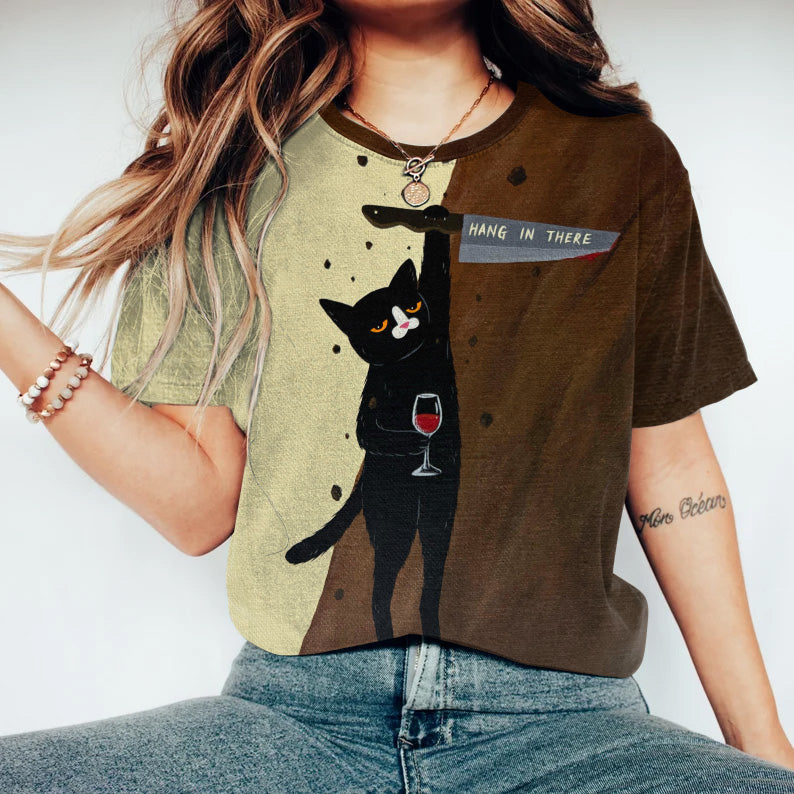 Elegant gestaltete T-Shirt